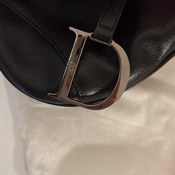 Dior Vintage Saddle Bag - Authentic - Picture 7 of 13